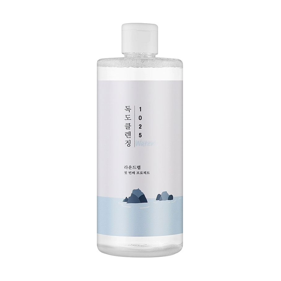 Уцінка! Очищувальна вода для обличчя Round Lab 1025 Dokdo Cleansing Water, 400 мл